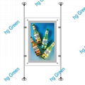 Hanging Crystal LED light box-1 1