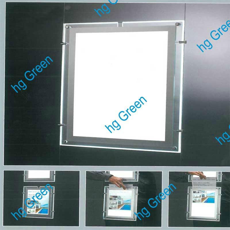 Hanging Crystal LED light box-1 3