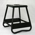 Black Bike stand static box type alloy  1