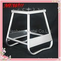 Black Bike stand static box type alloy  3