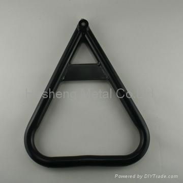 Aluminum Dirt Bike Triangular Stand 3