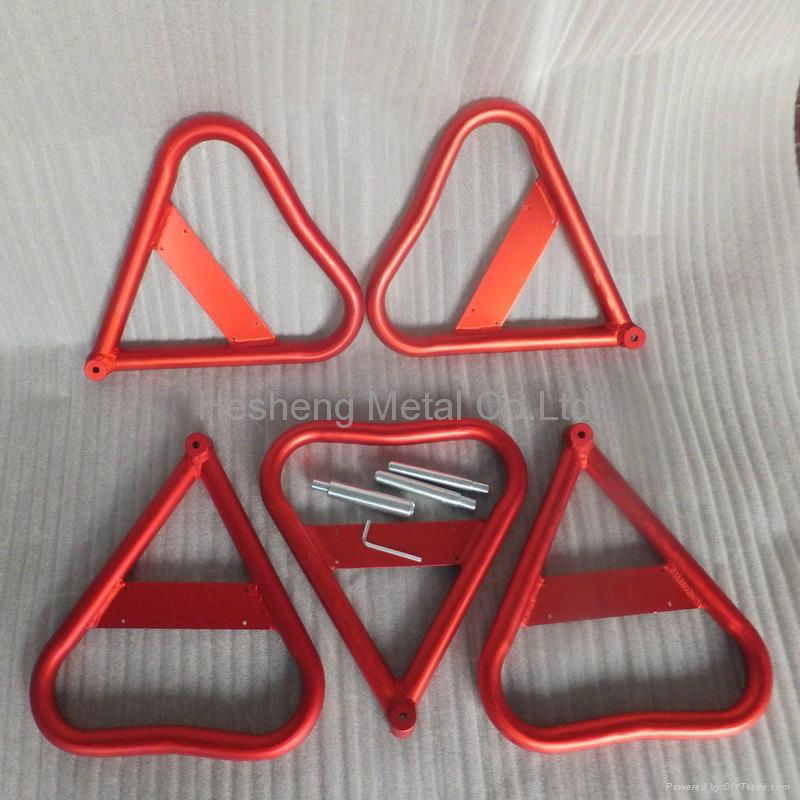 Aluminum Dirt Bike Triangular Stand