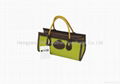 vintage and fashion pp tube handbag