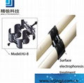 Metal joints for pipe rack system  5