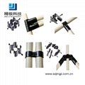 Adjustable pipe rack joints in China