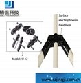 Adjustable pipe rack joints in China 4