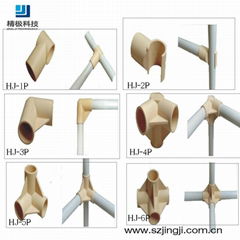 Plastic Pipe Rack Joints 