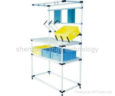 Working Table Pipe Rack Products System  2