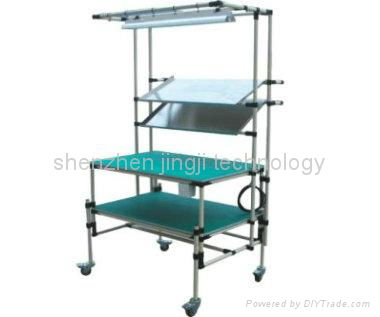 Working Table Pipe Rack Products System  3