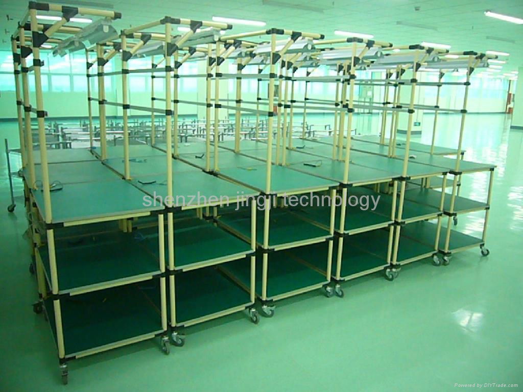 Working Table Pipe Rack Products System  4