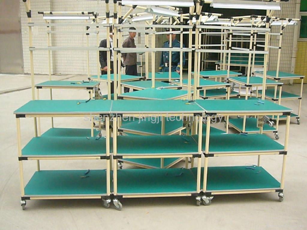 Working Table Pipe Rack Products System  5