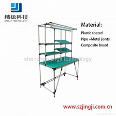  Pipe Rack Products Maintenance Table