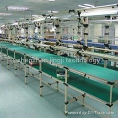 Flexible Pipe Rack Production Line Supplier