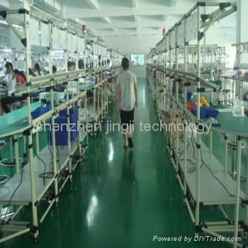 Flexible Pipe Rack Production Line Supplier 3