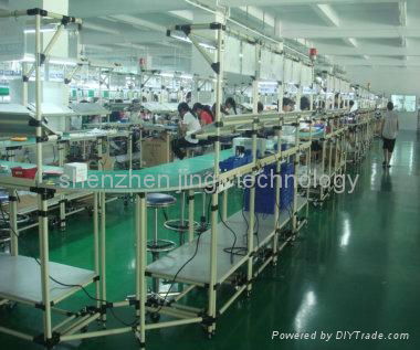 Flexible Pipe Rack Production Line Supplier 4