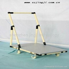 Trolley made of ABS coated pipe