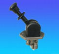 Truck brake system Hand brake valves