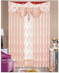 jacquard blackout curtains