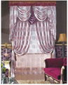 jacquard blackout curtains