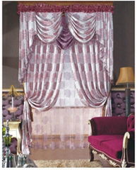 jacquard blackout curtains