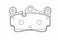 AUDI Q7 ceramic brake pad 1