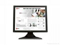 15 inch pos monitor, 5 wire resistive touch screen  2