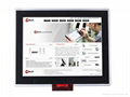 15" industrial touch screen PC with barcode scanner 1