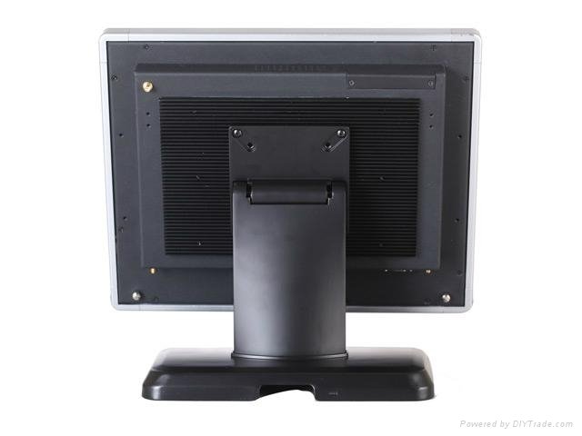 15" industrial touch screen PC with barcode scanner 3
