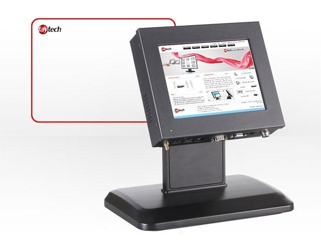 Industrial touch screen panel PC 8inch