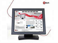 17" fanless industrial touch computer