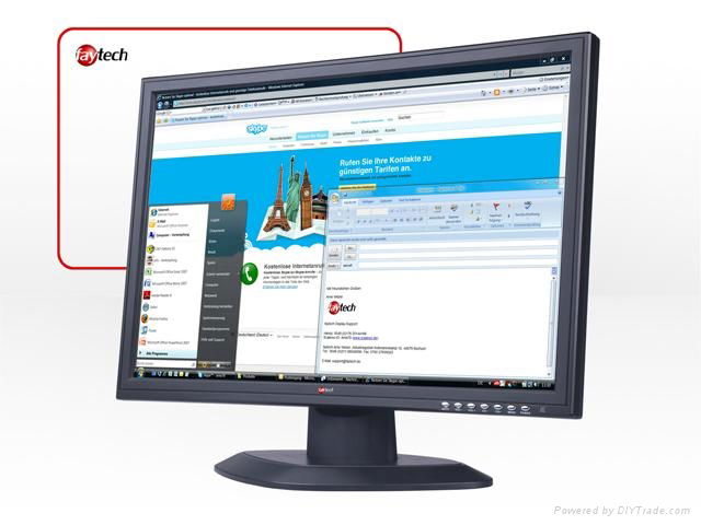 22" HDMI Touch Screen Monitor (German high quality)