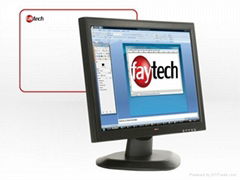 19" industrial panel touch monitor with Serial touch USB touch