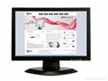 19" industrial panel touch monitor with Serial touch USB touch 3
