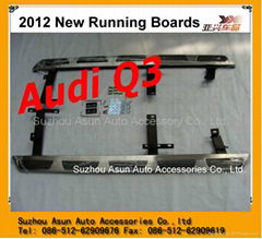 For Audi Q3 Auto Parts Side Steps