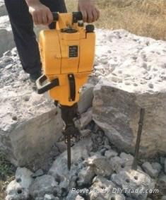 Rock drill , Jacker hammer