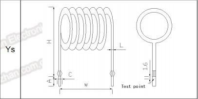 Constantan wire presser foot type sampling resistor   4