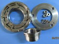 BV39 nozzle ring, turbocharger part 2