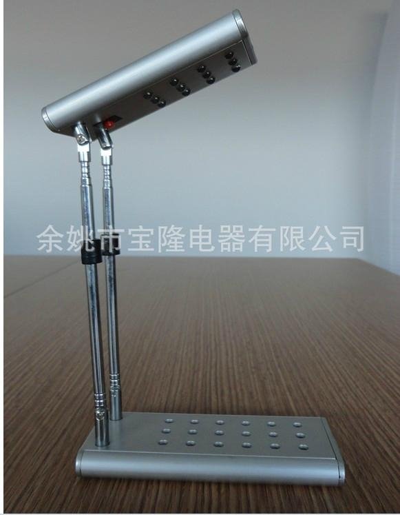0.72W  collapsible LED desk lamps and table lights 3