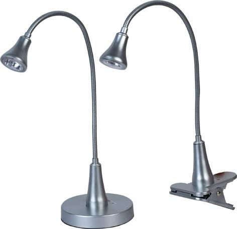 0.6w safe and flexible pipe desk lamps, table lights and  LED lights