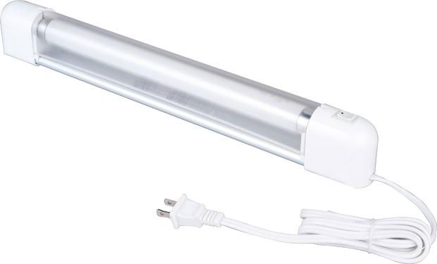 120V 10W or 18w T8 straight,portable Fluorescent 3