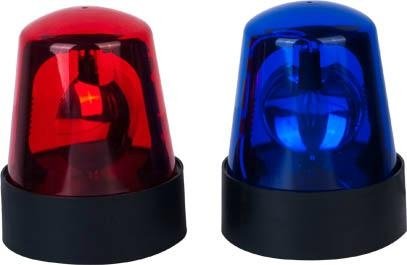 15W colorful alarm lights for emergency
