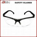 Sports style safety glasses 1