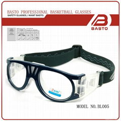 basketball glasses