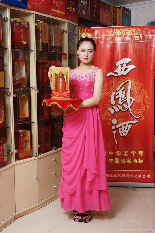 中国红红西凤酒 2