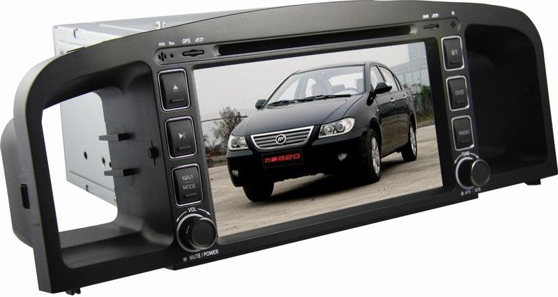6.95' Digital TFT-LCD Monitor Car DVD player 4