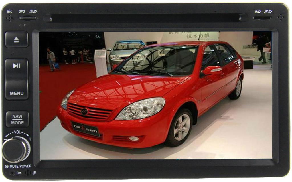 6.95' Digital TFT-LCD Monitor Car DVD/CDplayer