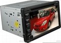 6.95' Digital TFT-LCD Monitor Car DVD/CDplayer 2