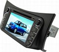 6.95' Digital TFT-LCD Monitor Car DVD/CD Player 2