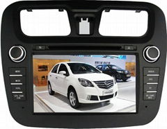 6.95' Digital TFT-LCD Monitor Car DVD/CD Player