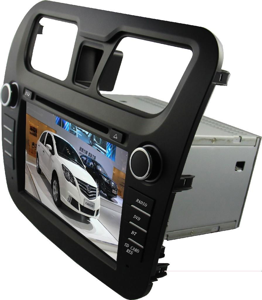 6.95' Digital TFT-LCD Monitor Car DVD/CD Player 2